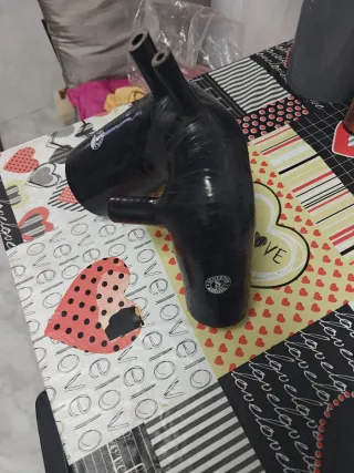 Tubo de silicona Abarth 500 595 695