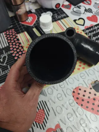 Tubo de silicona Abarth 500 595 695