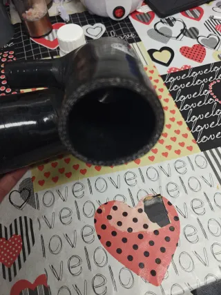 Tubo de silicona Abarth 500 595 695