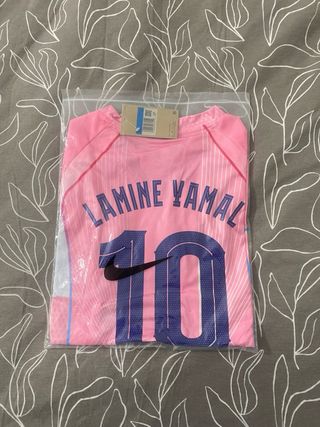 Camiseta Fútbol Lamine Yamal 10 UNHCR