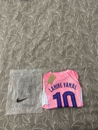 Camiseta Fútbol Lamine Yamal 10 UNHCR