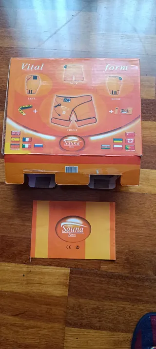 Pantalón Sauna Vital Sense