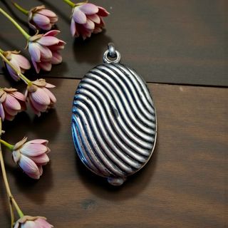 Gioiello antico argento Art Nouveau Nathalie