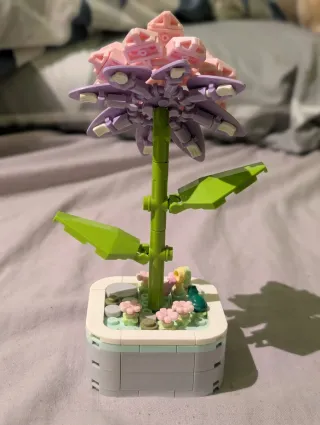 Figura Lego Flor