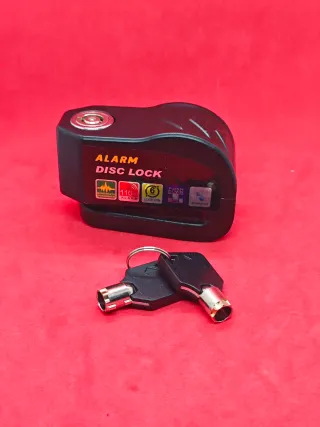 Candado Alarma Disco Moto