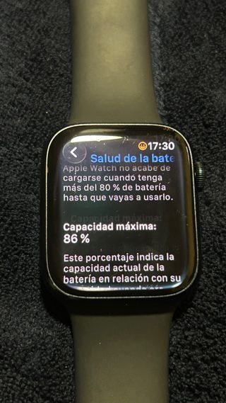 Apple Watch Series 9 Negro Azabache 45mm GPS