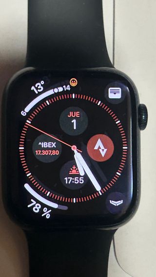 Apple Watch Series 9 Negro Azabache 45mm GPS