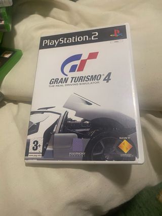 Gran Turismo 4 PS2