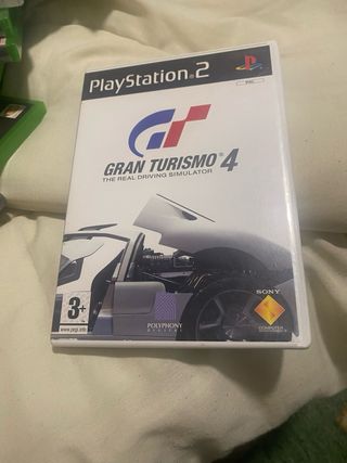 Gran Turismo 4 PS2