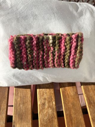 Cuello-braga - unisex - tejido a mano de oveja mer