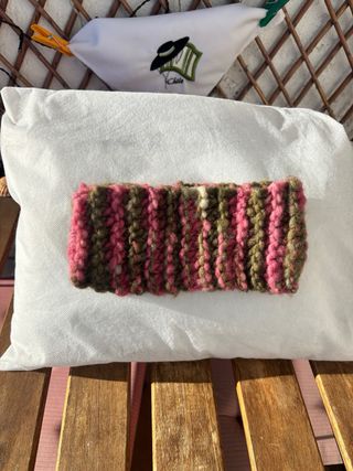 Cuello-braga - unisex - tejido a mano de oveja mer