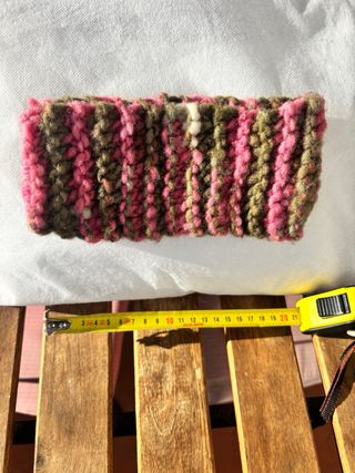 Cuello-braga - unisex - tejido a mano de oveja mer