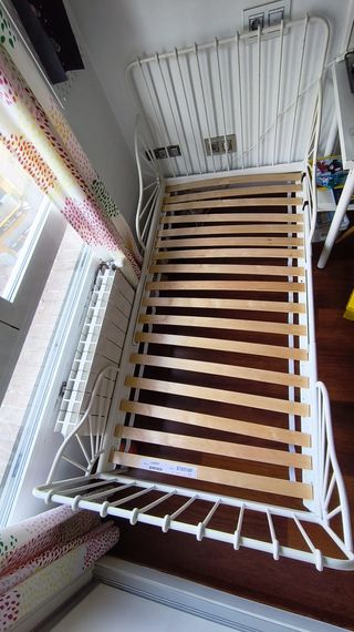 Cama infantil extensible Ikea Minnen