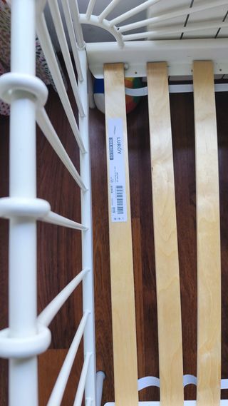 Cama infantil extensible Ikea Minnen