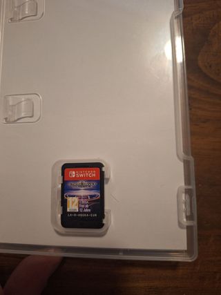 Nintendo Switch OLED + 3 Juegos + Funda