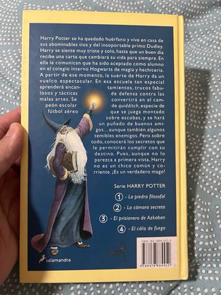 Harry Potter Y La Piedra Filosofal