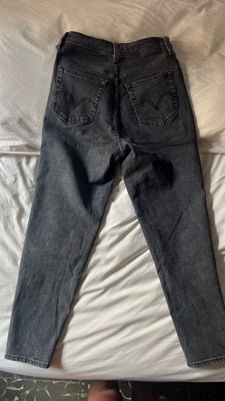 Levi's High Tapered Jeans Gris W27 L27