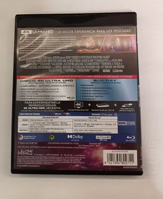 Blu-ray 4K Doctor Strange, Multiverso de la Locura