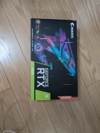 Gigabyte RTX 3070 AORUS MASTER