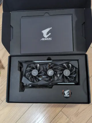 Gigabyte RTX 3070 AORUS MASTER