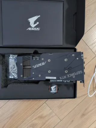 Gigabyte RTX 3070 AORUS MASTER