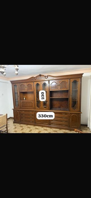 Se regala Mueble de salón de caoba