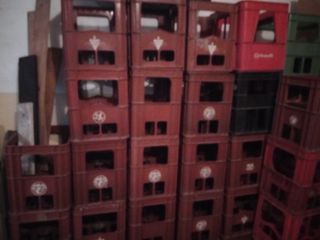 Cassa plastica per 6 bottiglioni