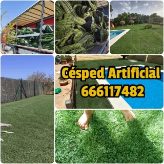 EL MEJOR REGALO!! CESPED ARTIFICIAL 666117482