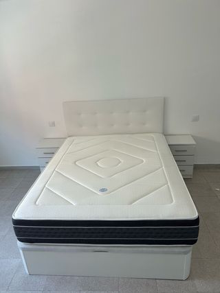 Canapé y colchon cama