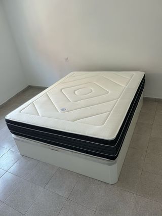 Canapé y colchon cama