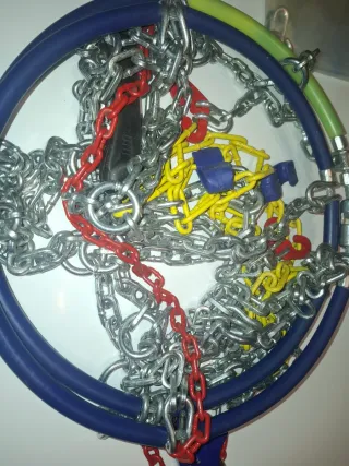 Cadenas para nieve Michelin 4MX