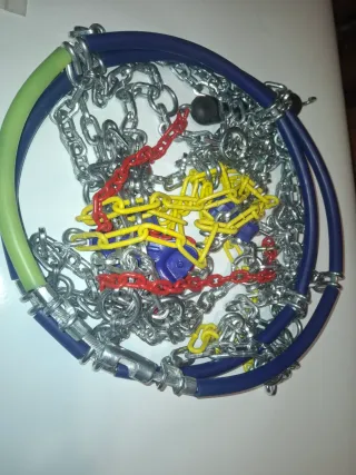 Cadenas para nieve Michelin 4MX