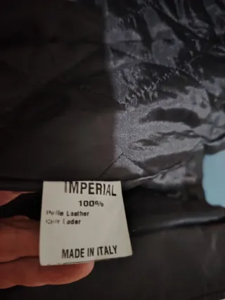 Cappotto Pelle Italiano