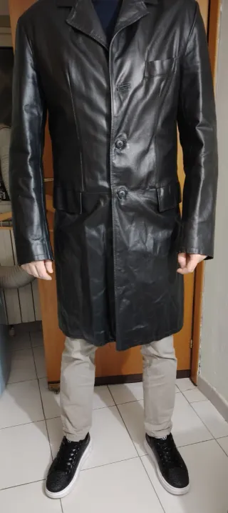 Cappotto Pelle Italiano