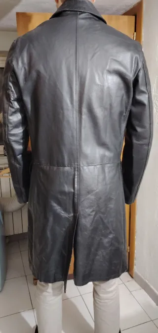 Cappotto Pelle Italiano