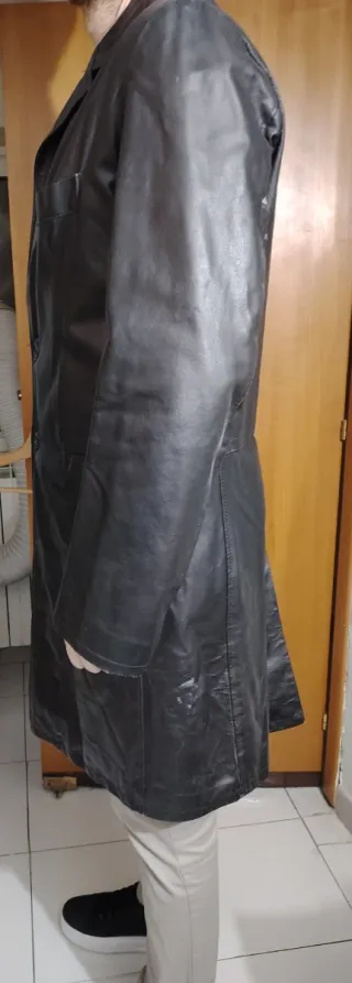 Cappotto Pelle Italiano