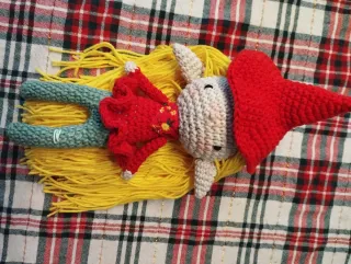 Muñecos Amigurumi navideños Hecho a Mano