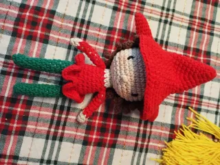 Muñecos Amigurumi navideños Hecho a Mano