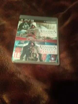 Pack Assassin's Creed PS3: Black Flag y Rogue