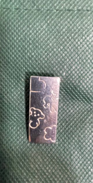 Colgante Plata Tous Osito