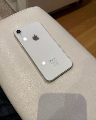 iPhone XR Blanco