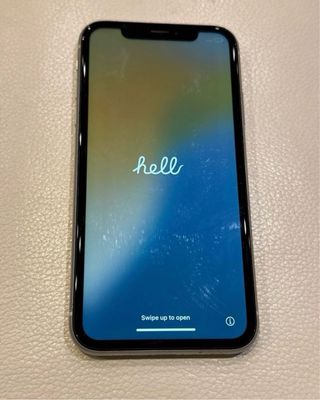 iPhone XR Blanco