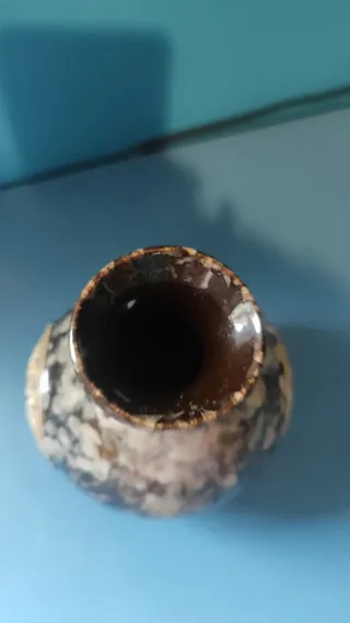 Jarrón de inspiración oriental