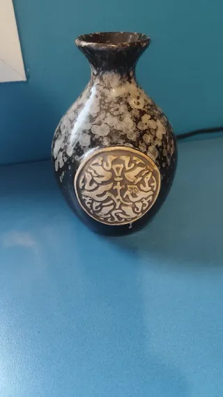 Jarrón de inspiración oriental