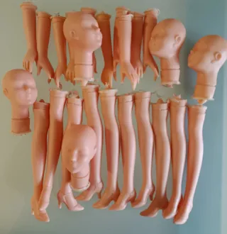 Esquemas para hacer muñecas