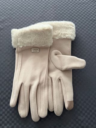 Guantes con dedo tactil para el uso de dispositivo