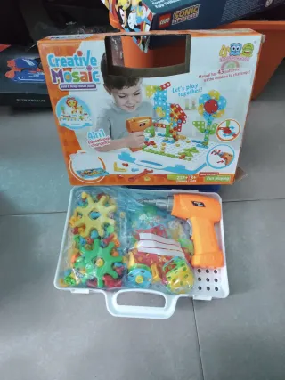 Creative Mosaic Juego Construcción Infantil