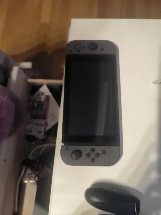 Nintendo Switch Negra