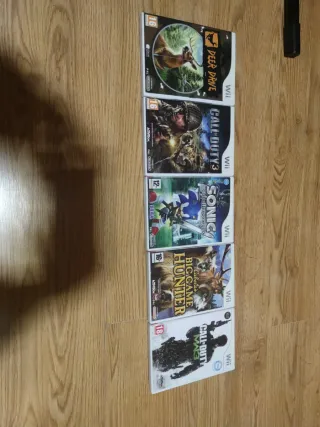 Confezione da 5 giochi per Nintendo Wii