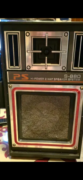 Altavoces Sony PS S 880 60